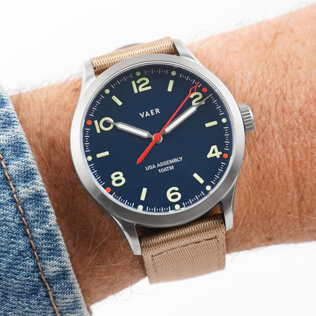 C3 Design Navy Solar - 36mm USA