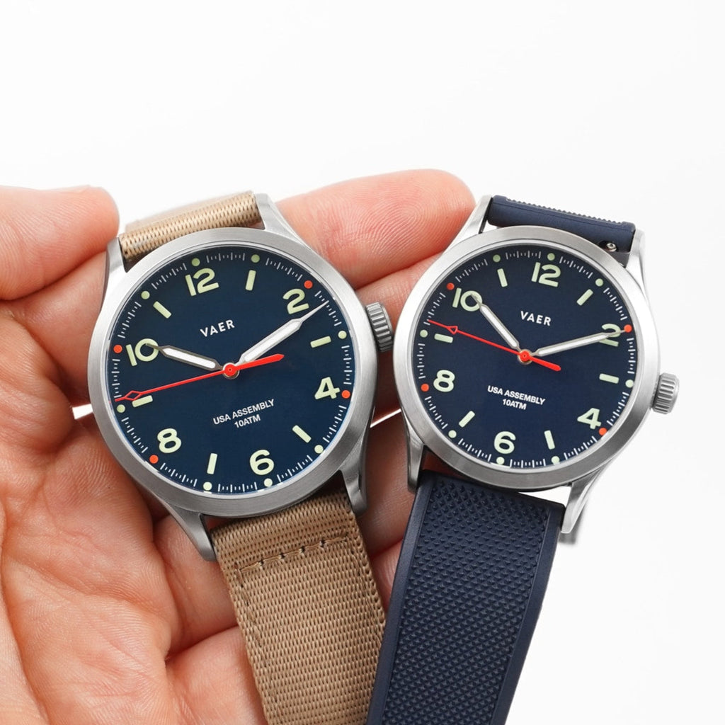 C3 Design Navy Solar - 36mm USA