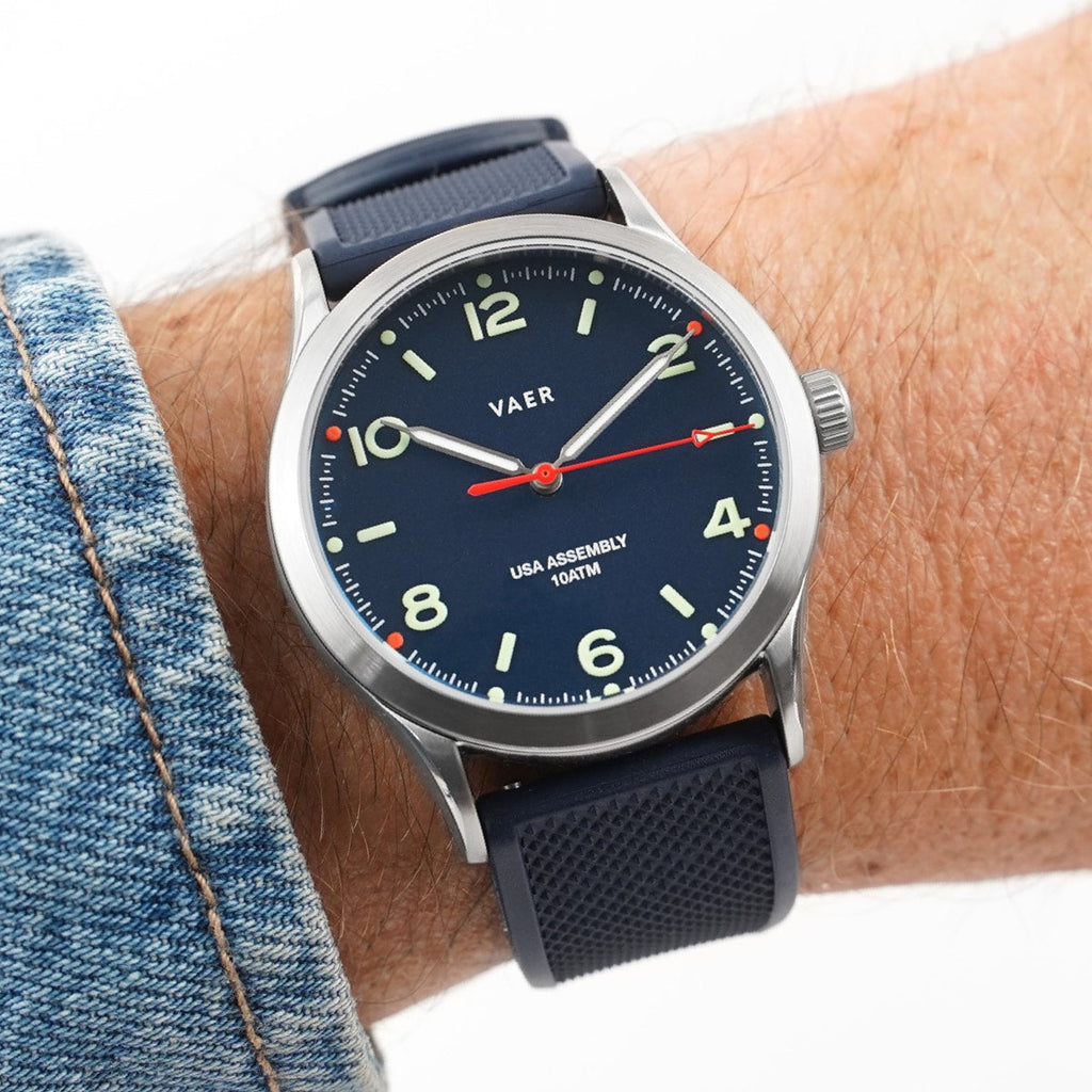 C5 Design Navy Solar - 40mm USA