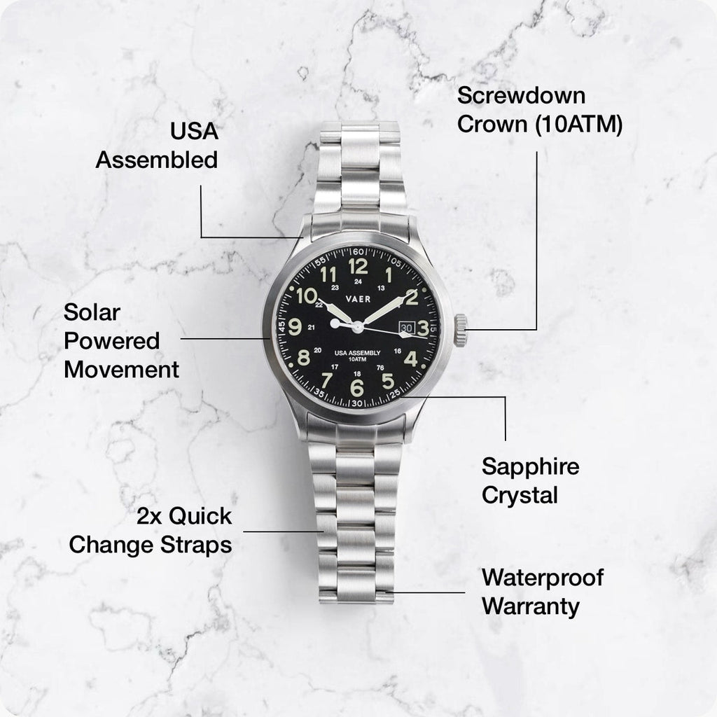 C5 Recon Field Solar - 40mm USA