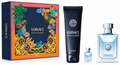 Versace Homme 3-Piece Set 3.4oz Men EDT Spray