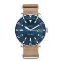 D4 Meridian Navy Matte Solar - 42mm USA