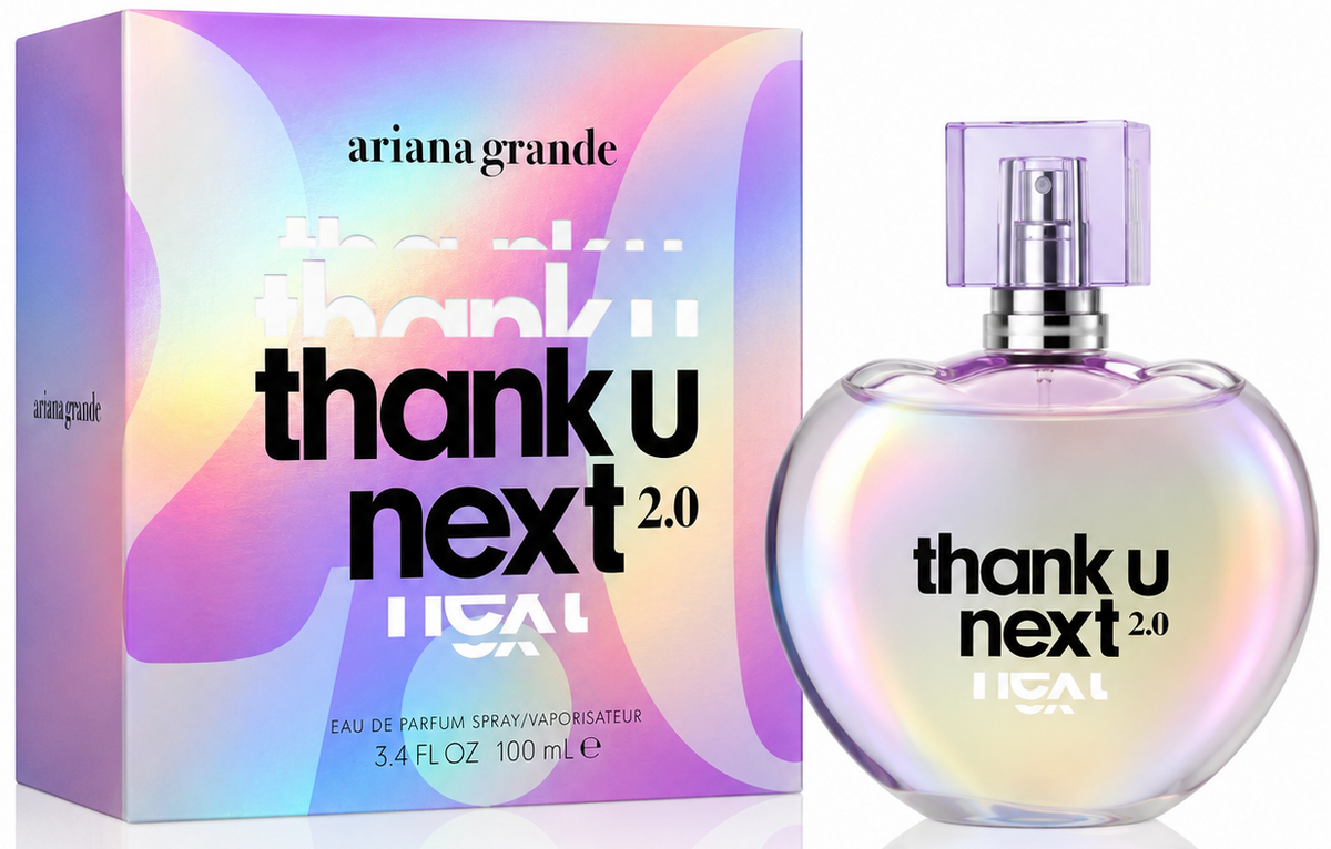 Ariana Grande Thank U Next 2.0 3.4oz Women EDP Spray