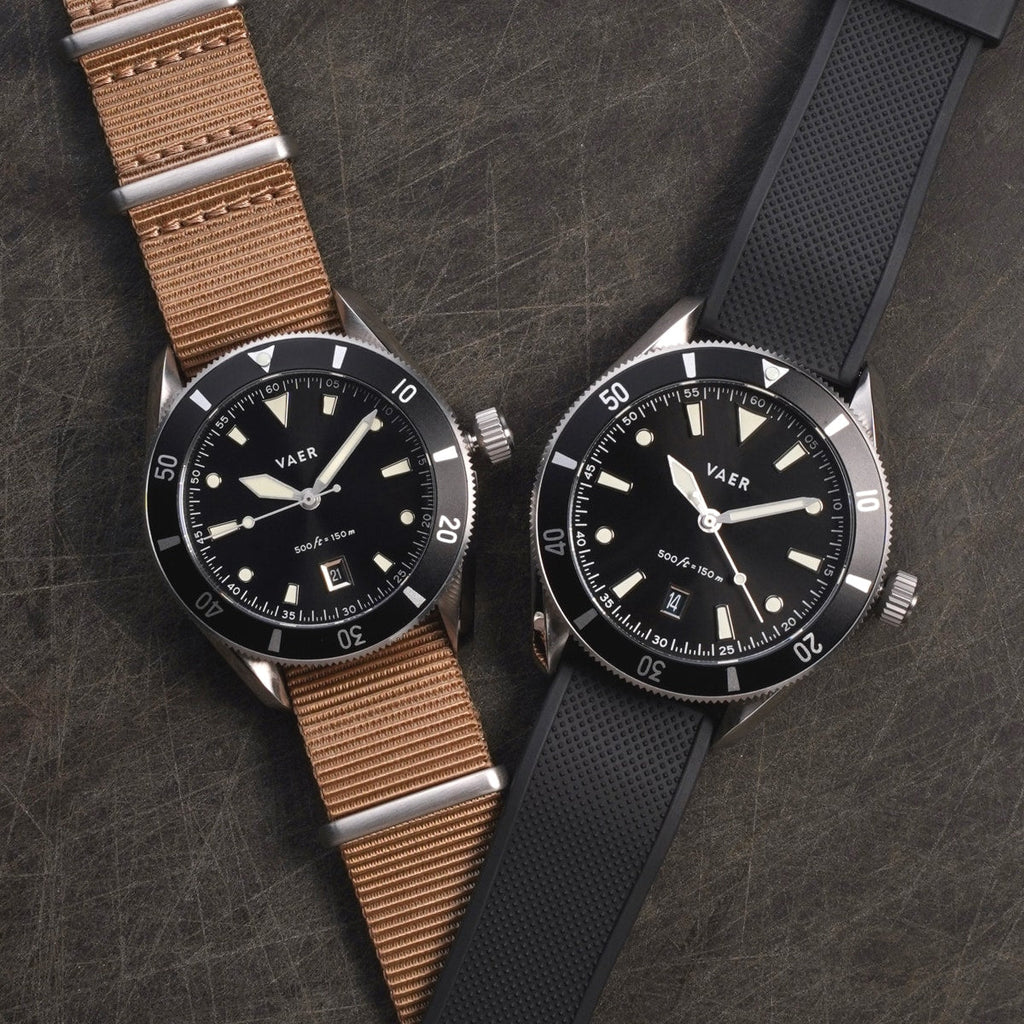 DS2 Meridian Black - Quartz 42mm