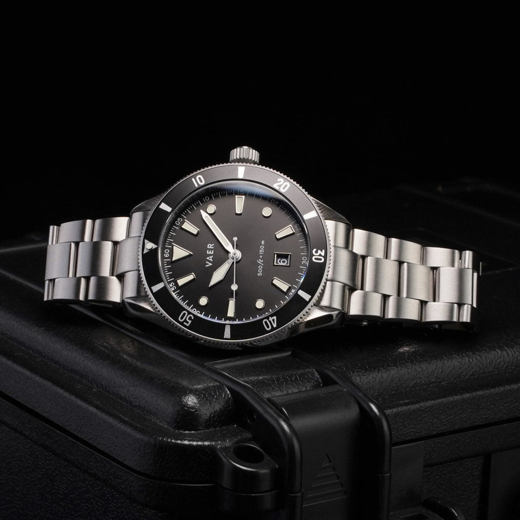 DS2 Meridian Black - Quartz 42mm