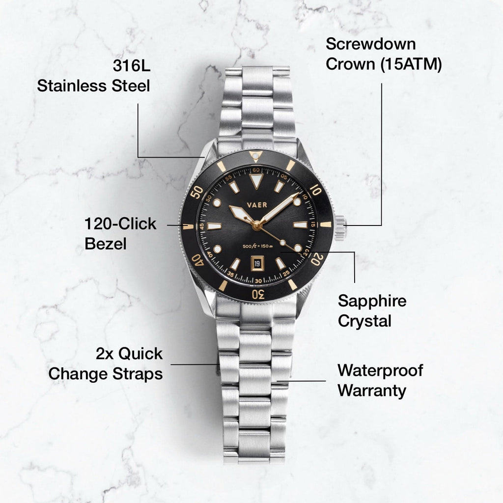 DS2 Meridian Gilt - Quartz 39mm