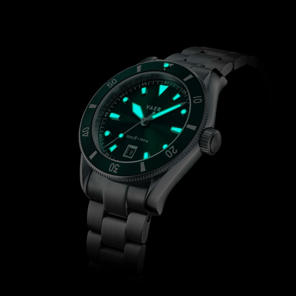 DS2 Meridian Green - Quartz 39mm