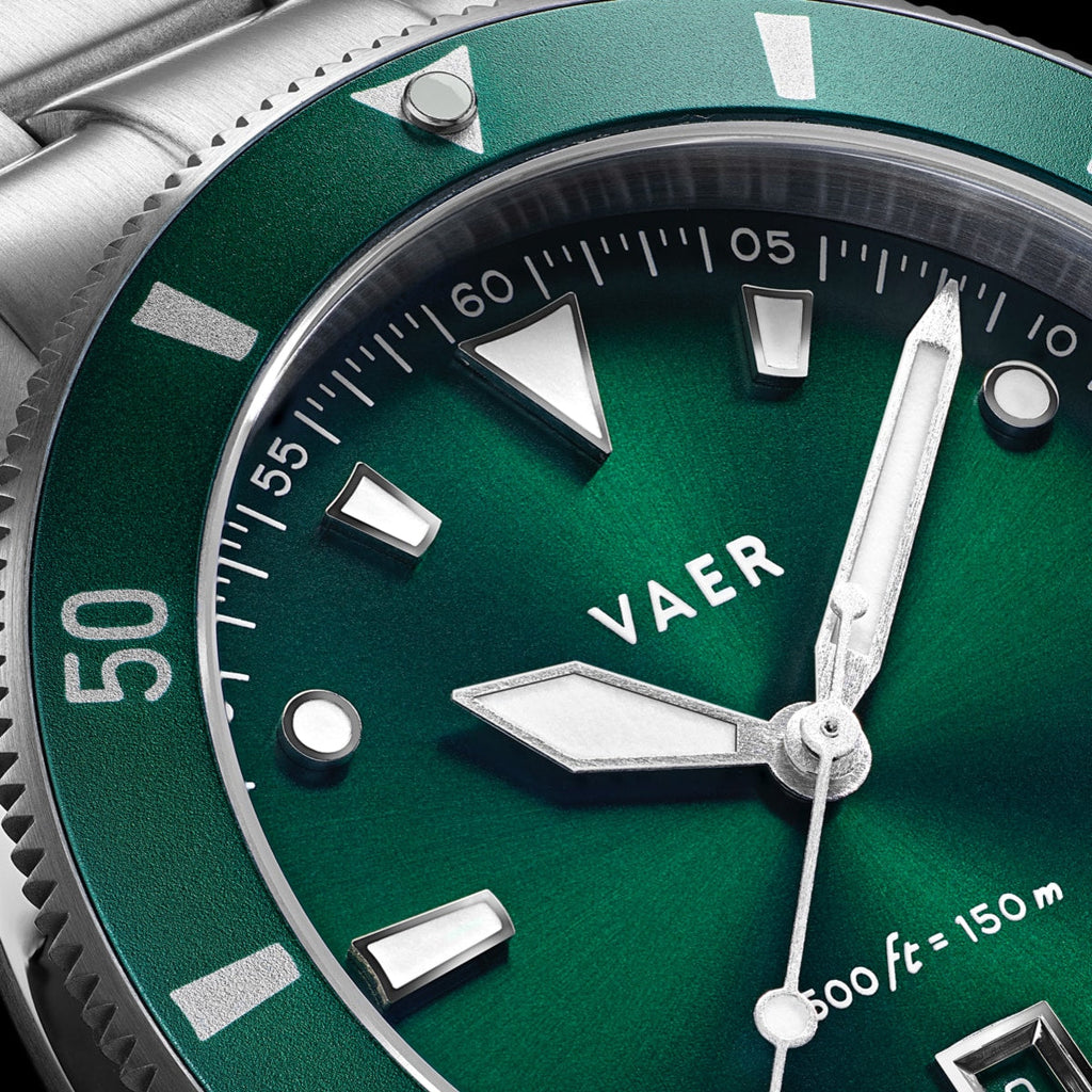 DS2 Meridian Green - Quartz 42mm