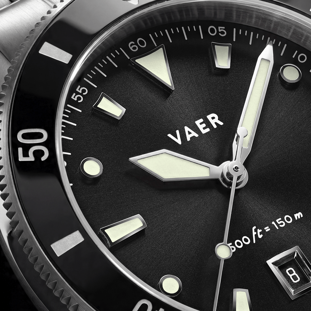 DS2 Meridian Black - Quartz 36mm