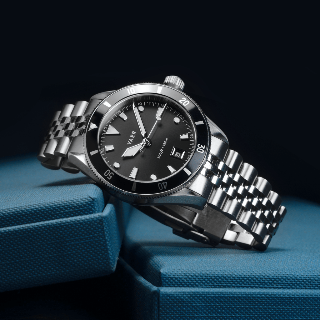 DS2 Meridian Black - Quartz 36mm