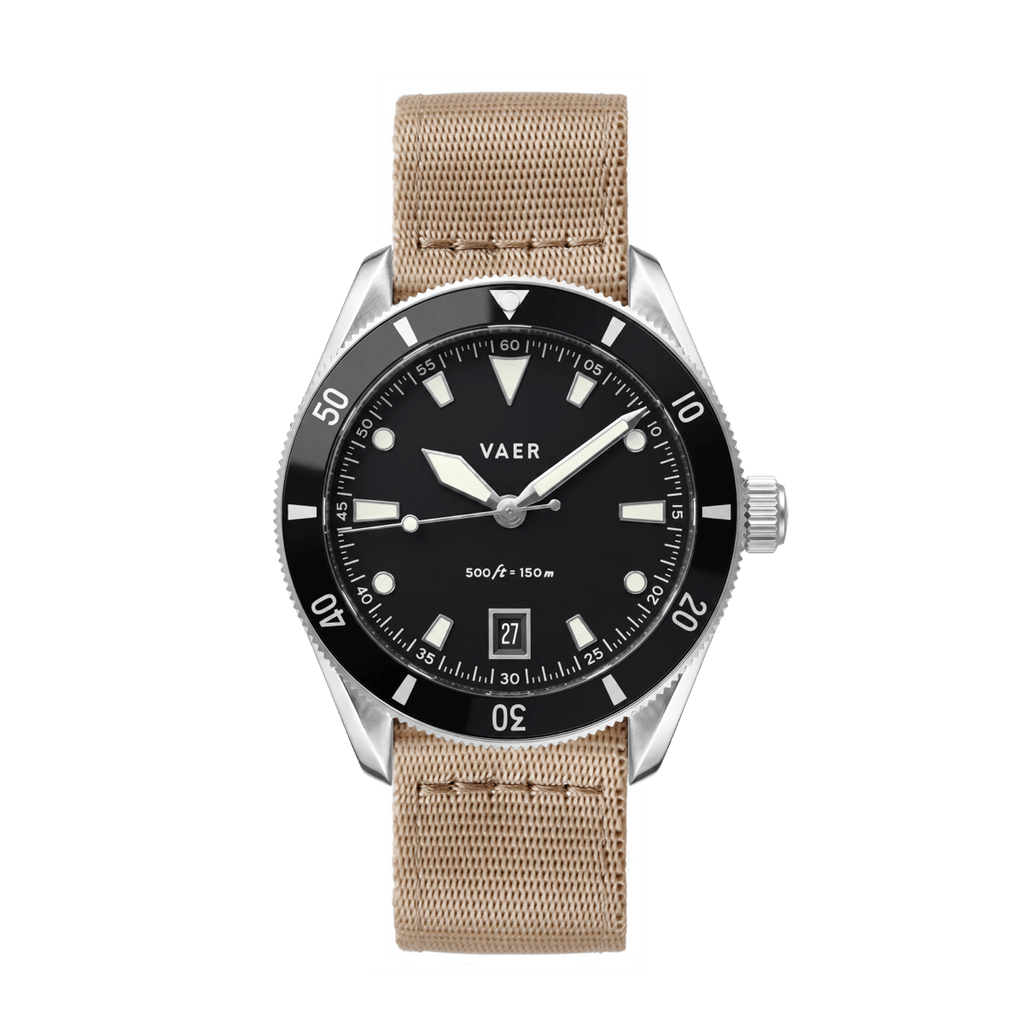 DS2 Meridian Black - Quartz 36mm