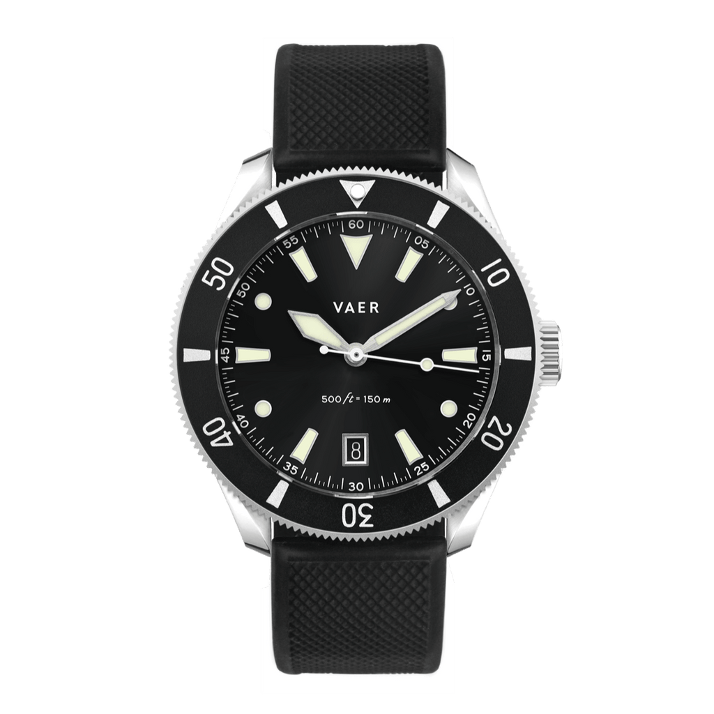 DS2 Meridian Black - Quartz 42mm
