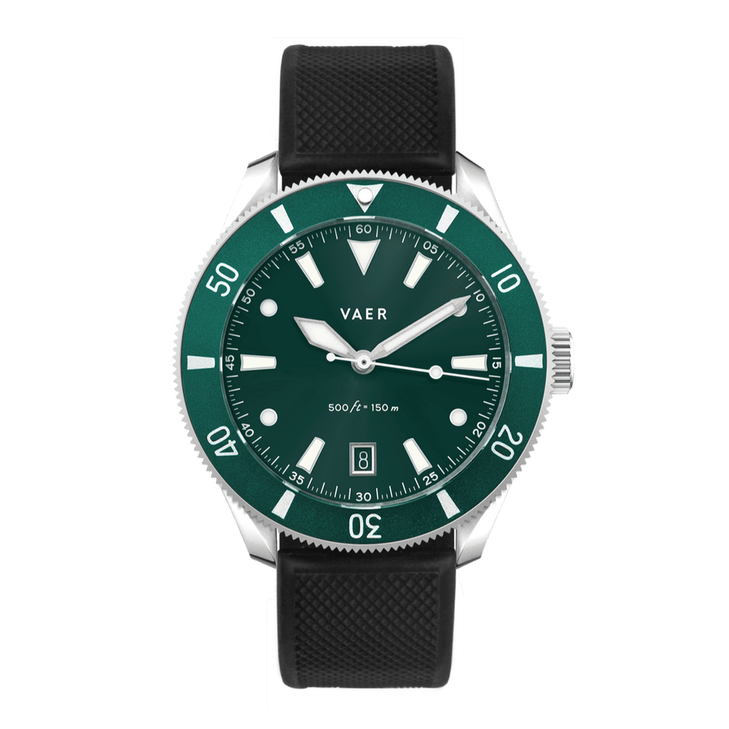 DS2 Meridian Green - Quartz 42mm