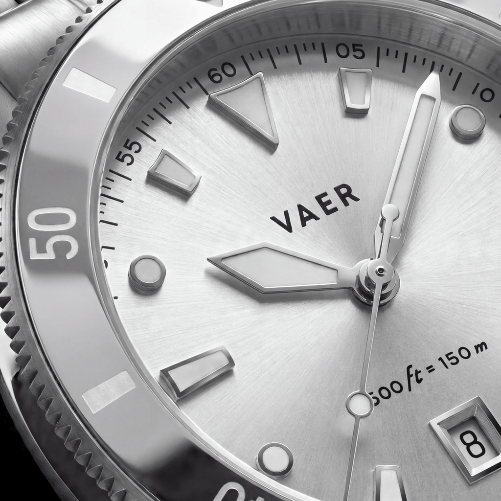 DS2 Meridian Silver - Quartz 36mm