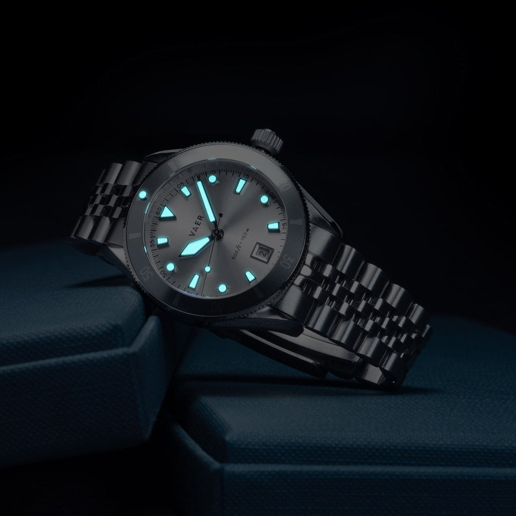 DS2 Meridian Silver - Quartz 36mm