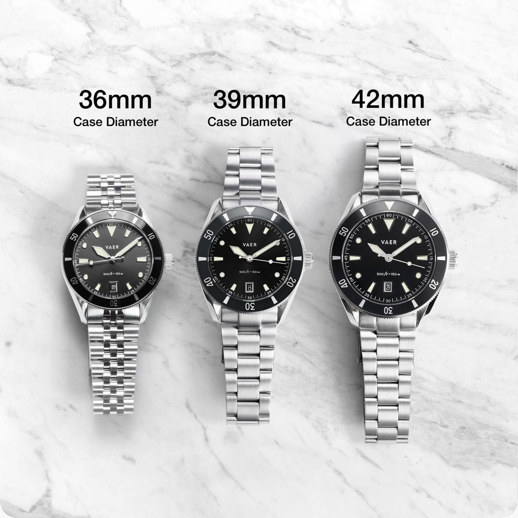 DS2 Meridian Black - Quartz 36mm