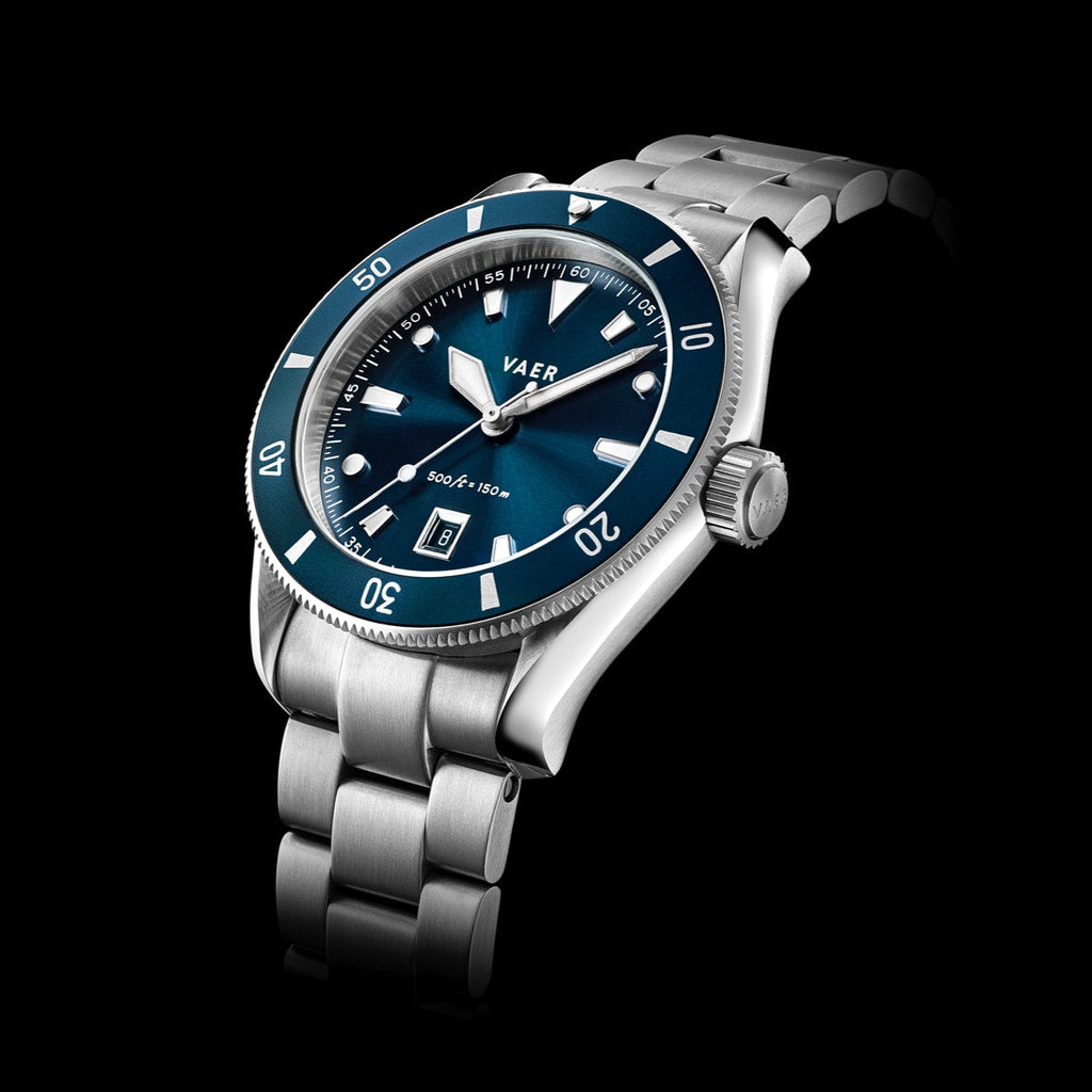 DS2 Meridian Navy - Quartz 39mm