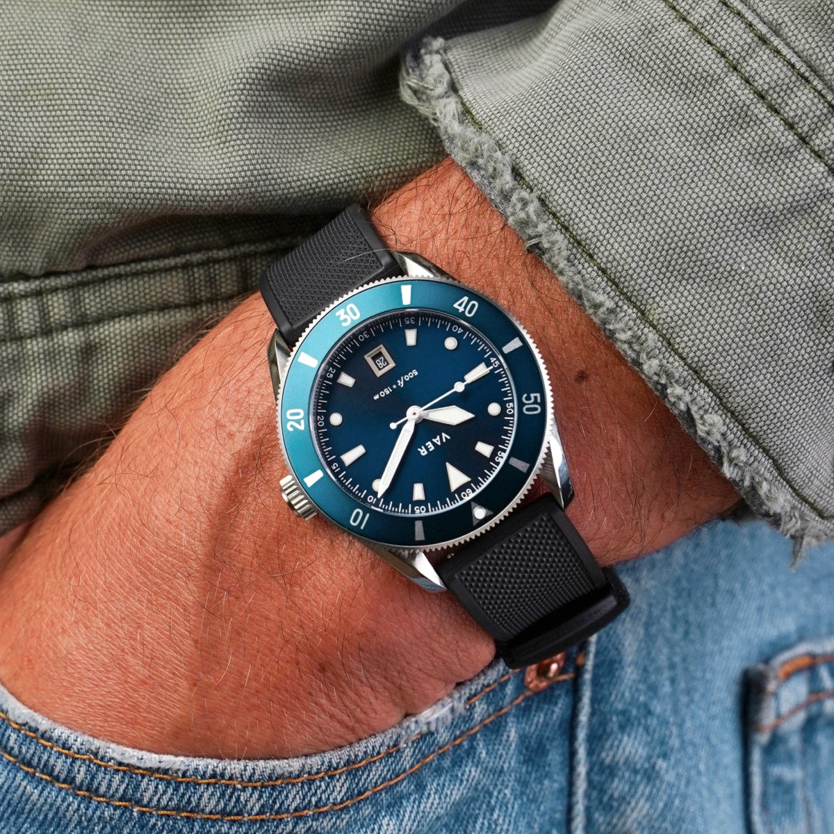 DS2 Meridian Navy - Quartz 39mm