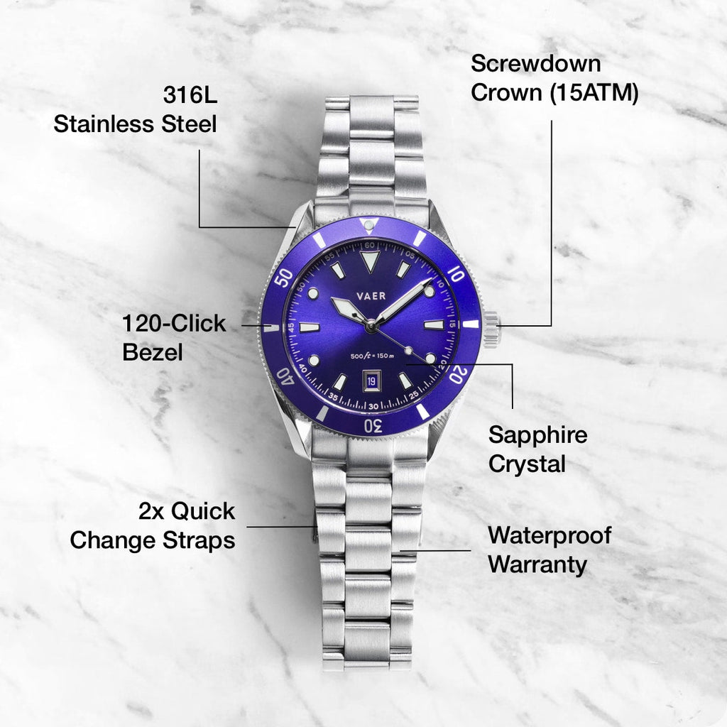 DS2 Meridian Purple - Quartz 39mm