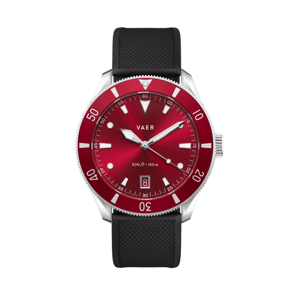 DS2 Meridian Red - Quartz 39mm