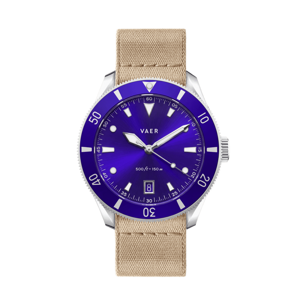 DS2 Meridian Purple - Quartz 39mm