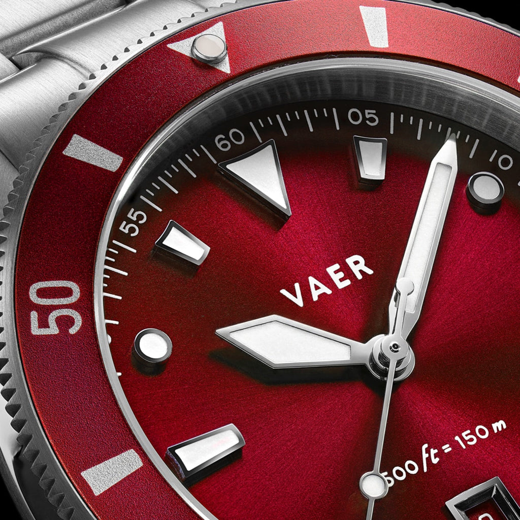 DS2 Meridian Red - Quartz 39mm