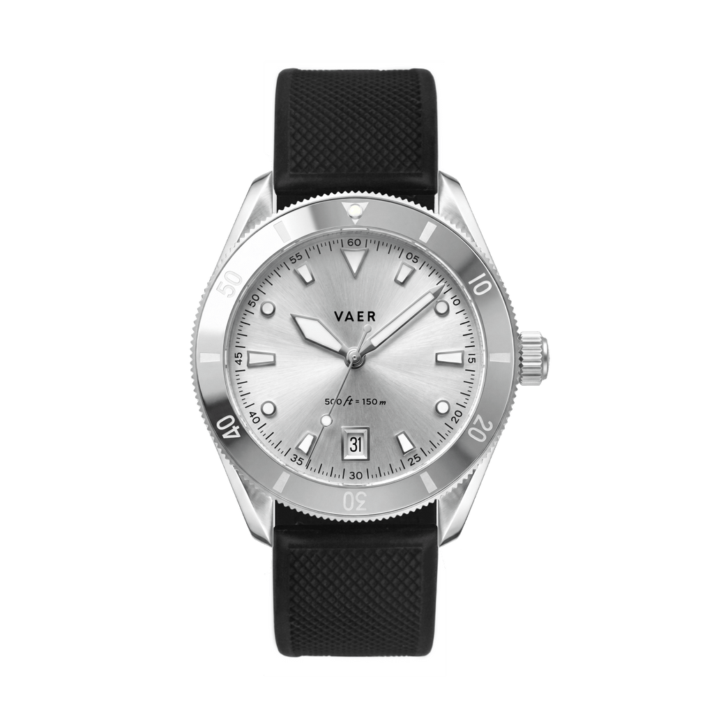 DS2 Meridian Silver - Quartz 36mm