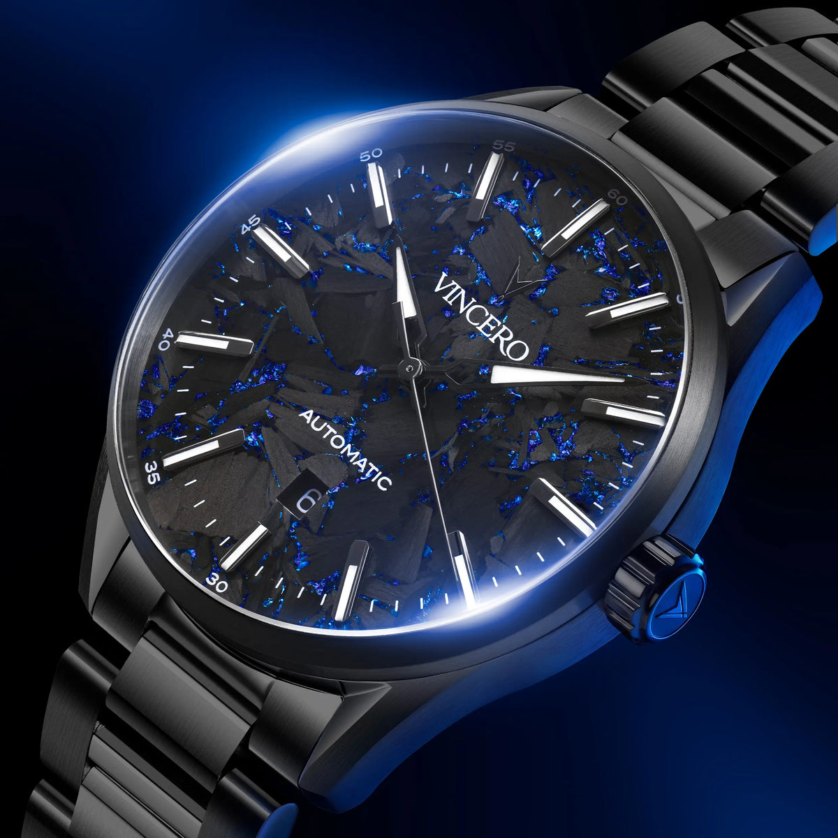 Forged Carbon Father's Edition - Blue Ember