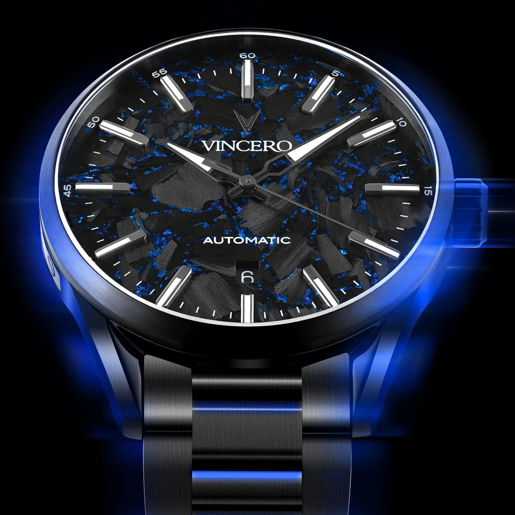 Forged Carbon Father's Edition - Blue Ember