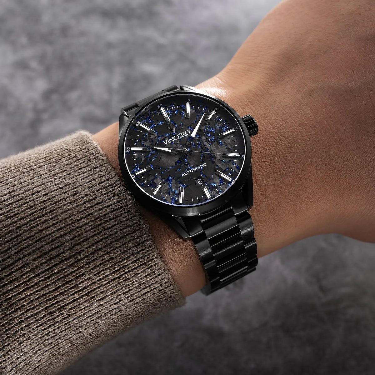 Forged Carbon Father's Edition - Blue Ember