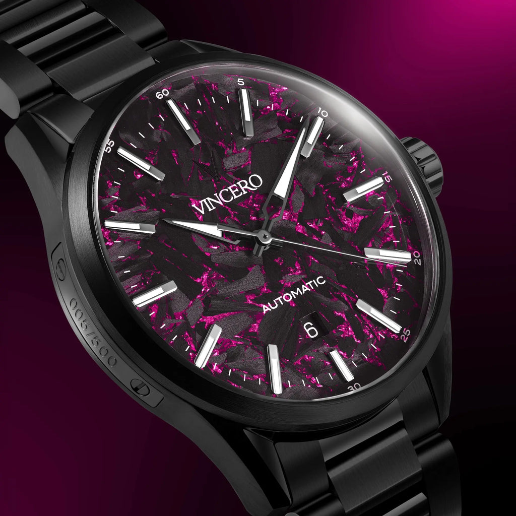 Forged Carbon - Pink Ember