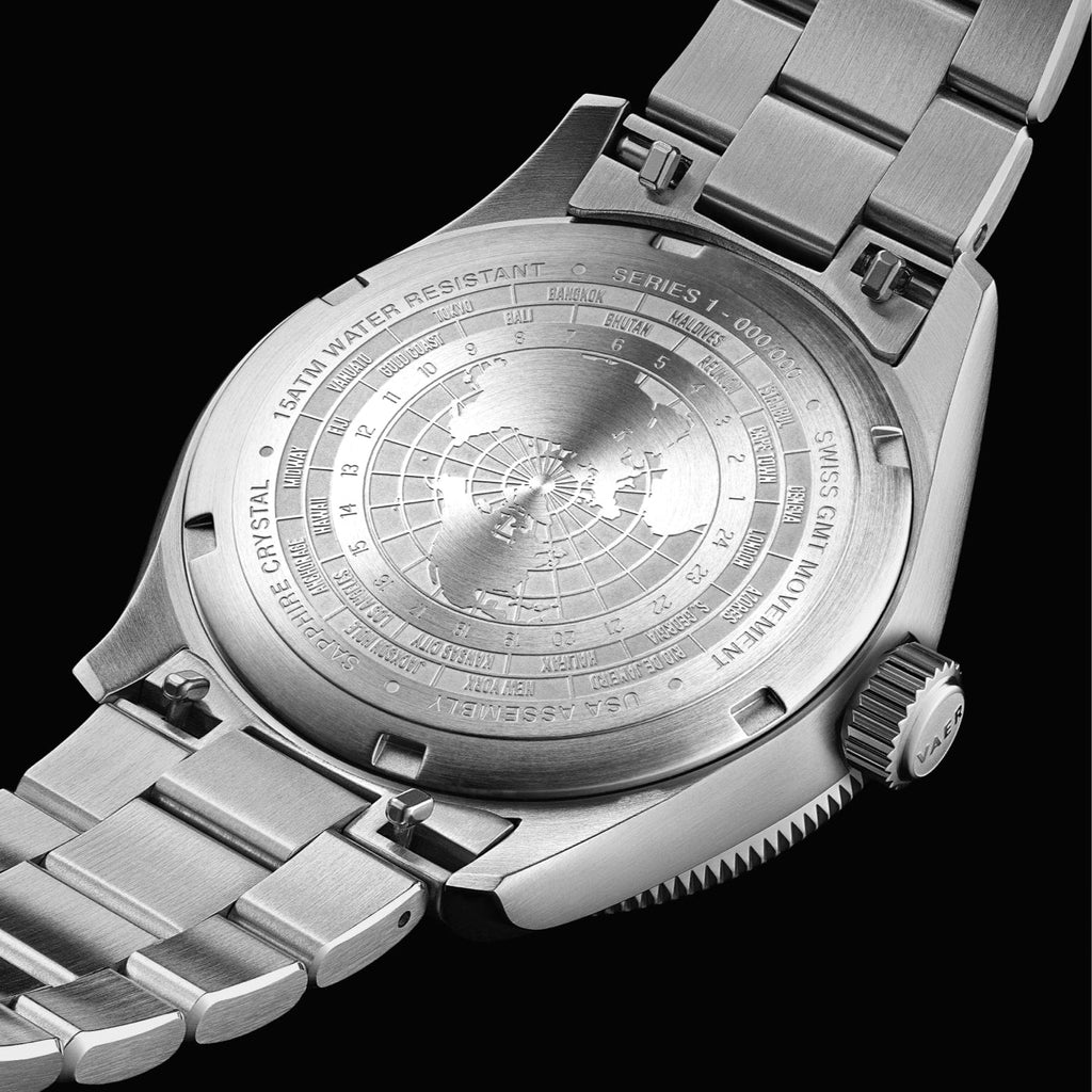 G2 Meridian Navy/Black GMT - 42mm USA