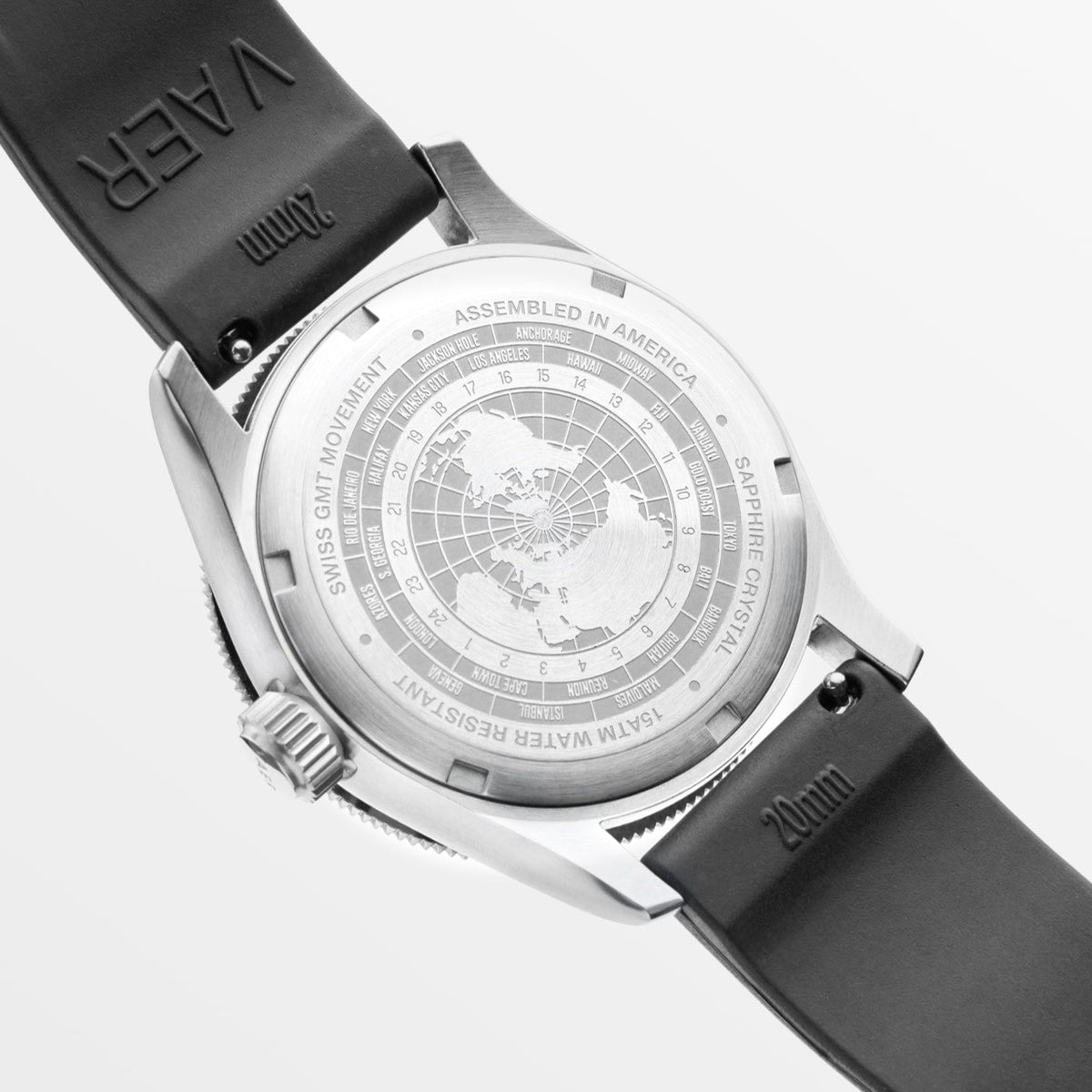 G2 Meridian Navy/Black GMT - 39mm USA
