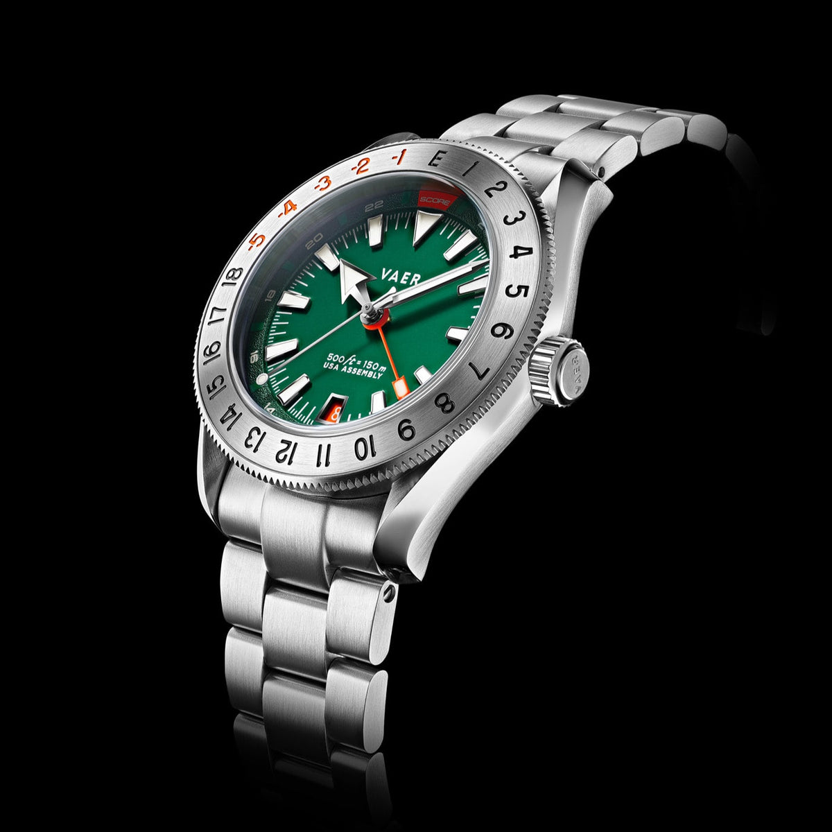 G2 Fairway GMT - 39mm USA Golf Watch
