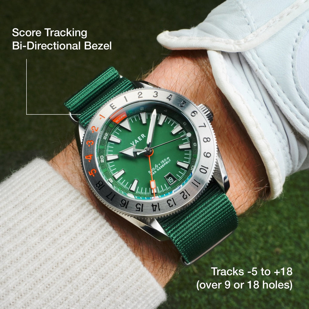 G2 Fairway GMT - 39mm USA Golf Watch