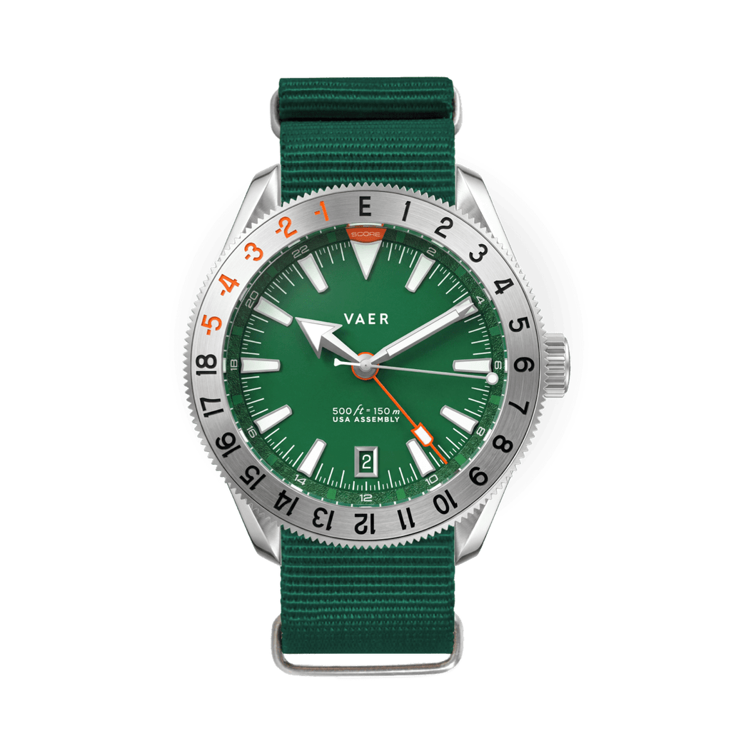 G2 Fairway GMT - 39mm USA Golf Watch