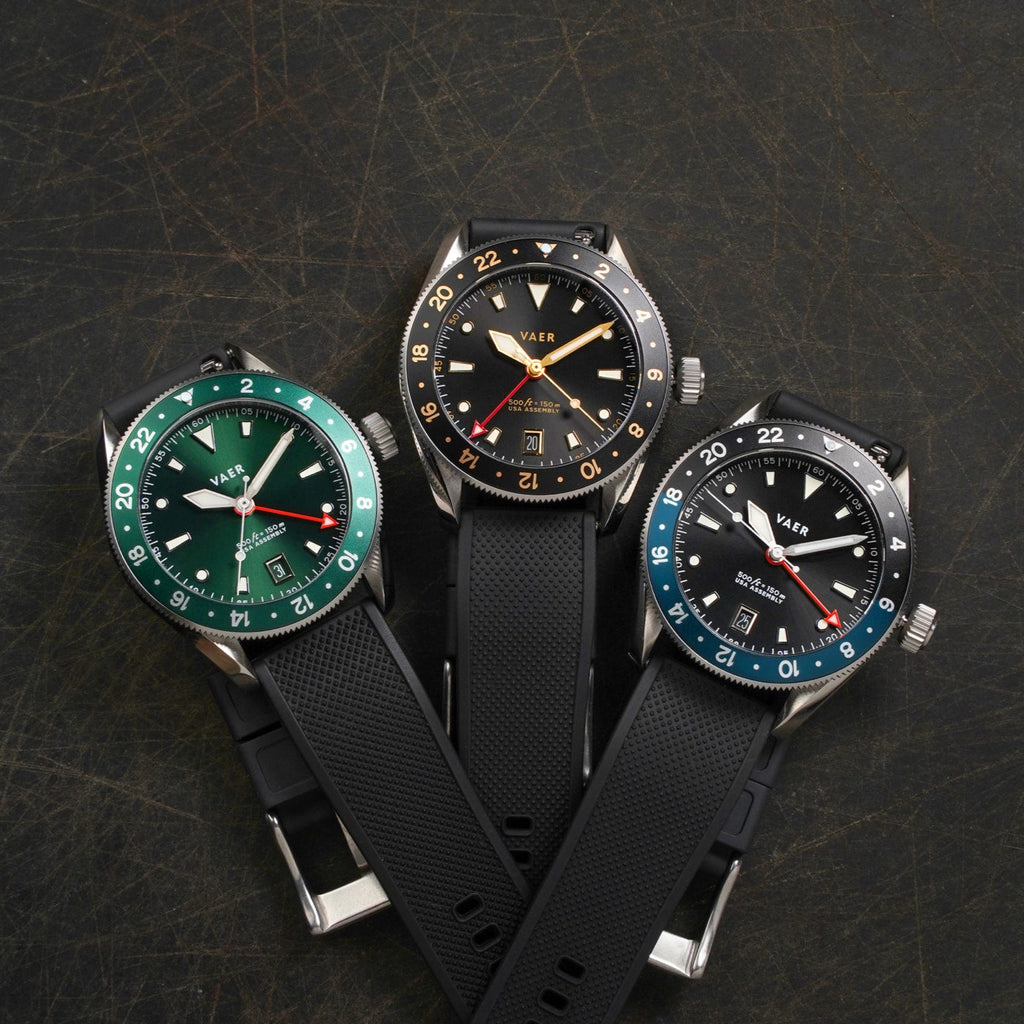 G2 Meridian Gilt GMT - 39mm USA