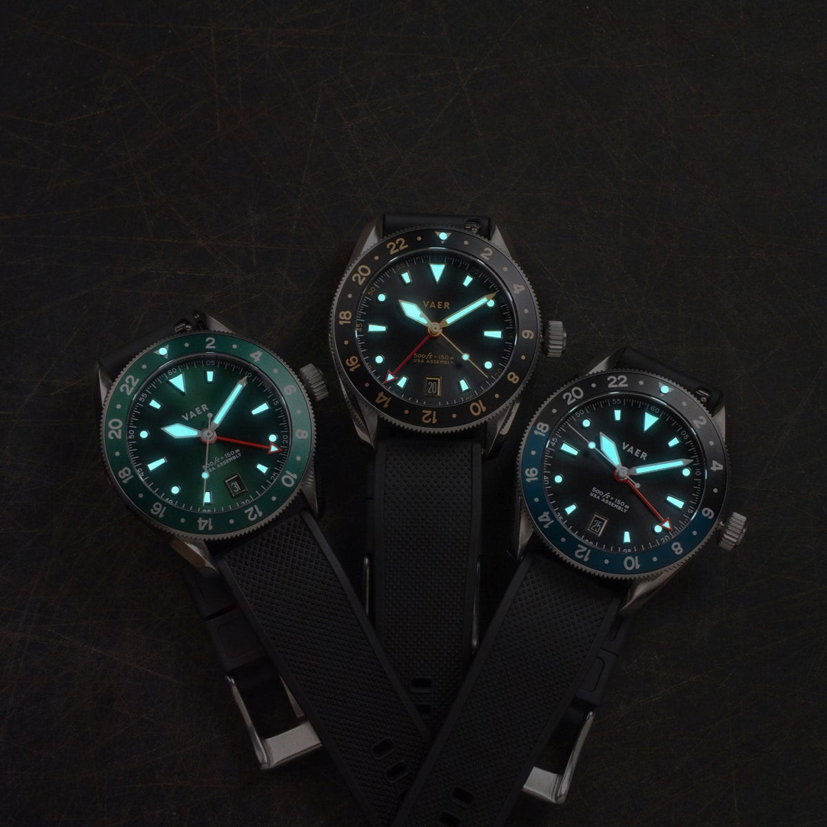G2 Meridian Gilt GMT - 39mm USA