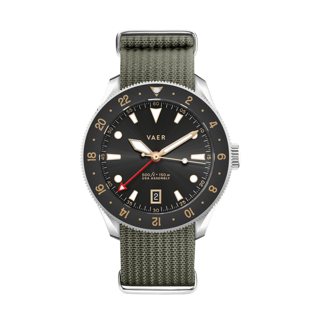 G2 Meridian Gilt GMT - 39mm USA