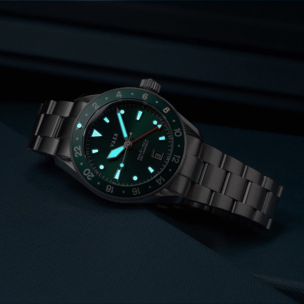G2 Meridian Green GMT - 39mm USA