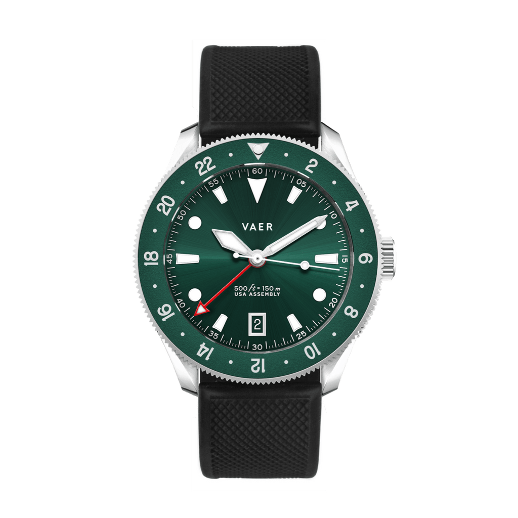 G2 Meridian Green GMT - 39mm USA
