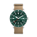 G2 Meridian Green GMT - 39mm USA