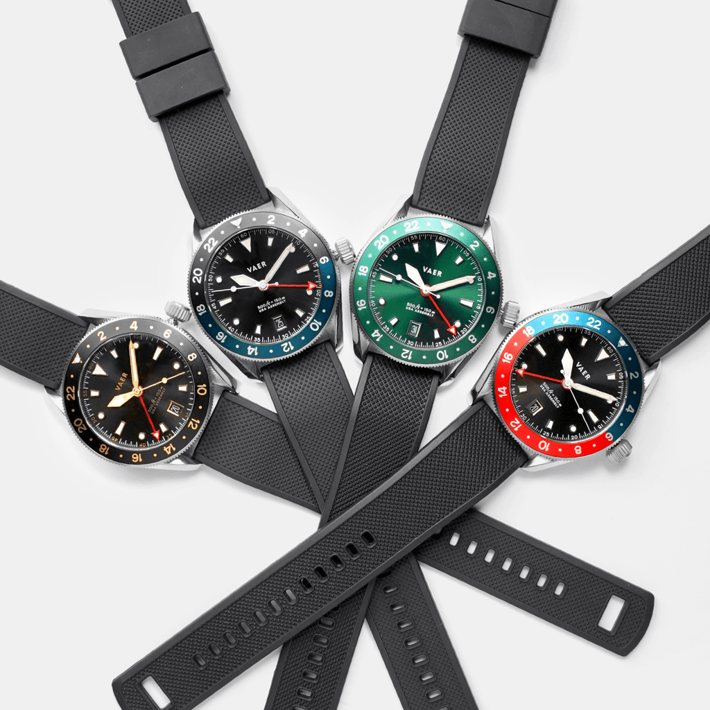 G2 Meridian Navy/Black GMT - 39mm USA