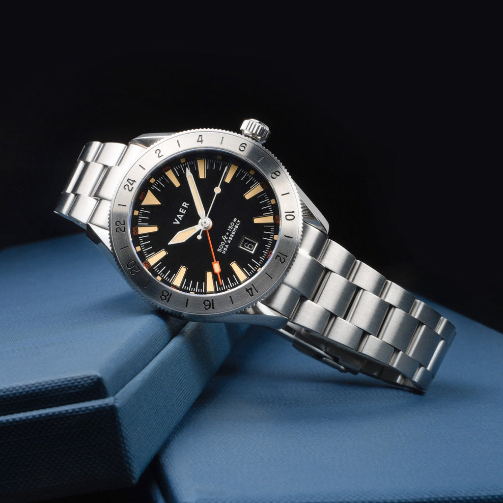 G2 Pacific Steel GMT - 42mm USA
