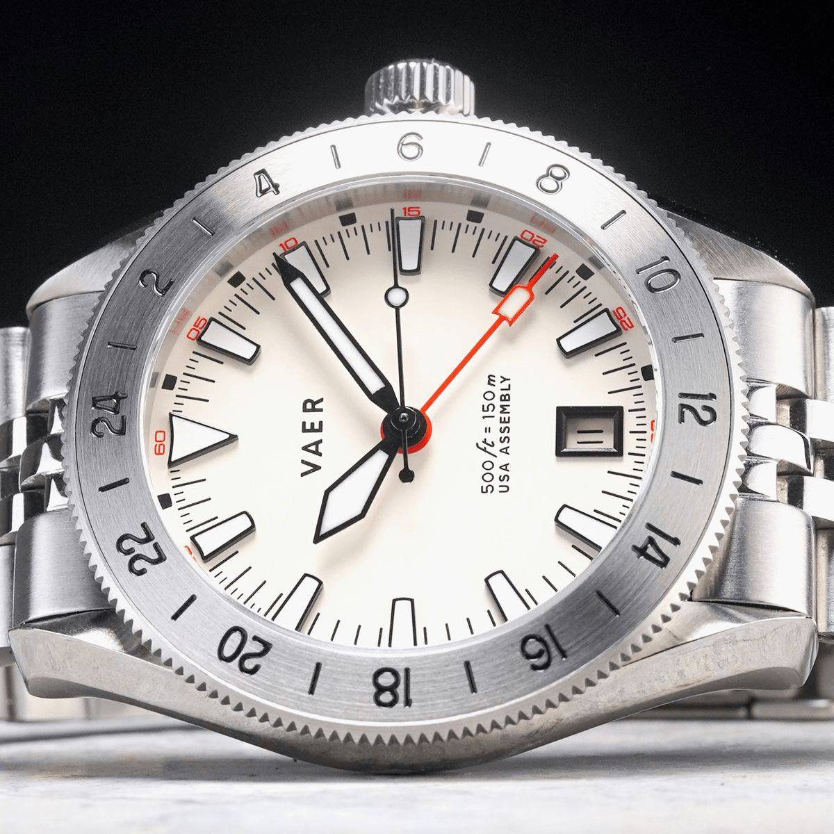 G2 Pacific Polar GMT - 39mm USA