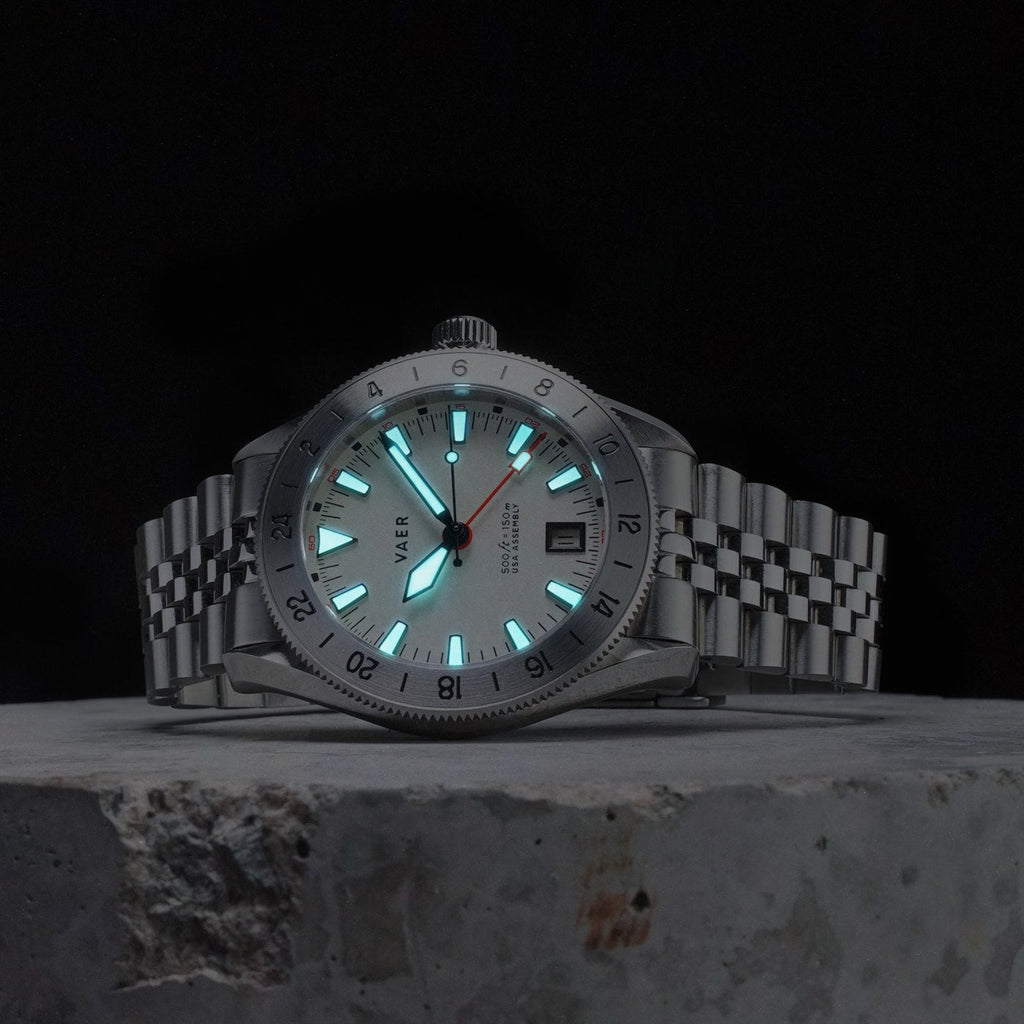 G2 Pacific Polar GMT - 39mm USA