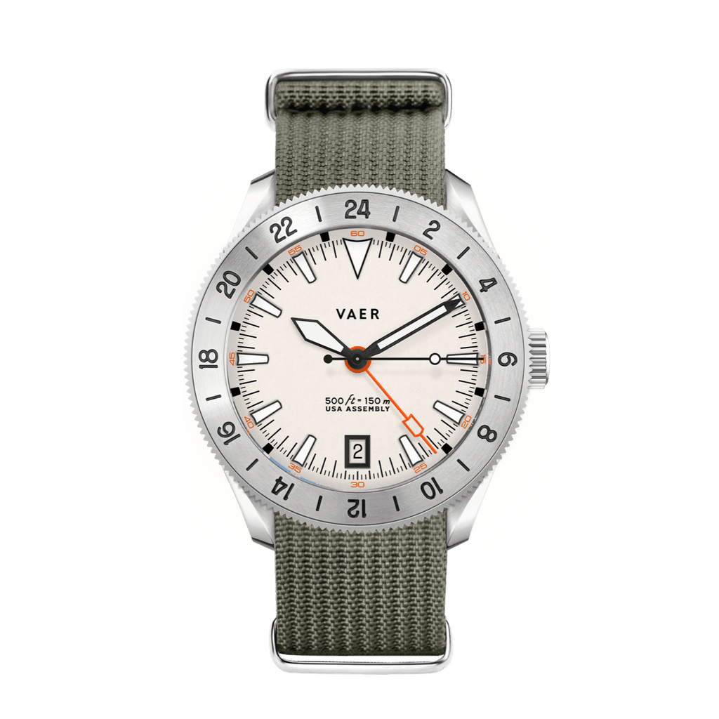 G2 Pacific Polar GMT - 39mm USA