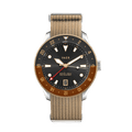G2 Meridian Rootbeer GMT - 39mm USA