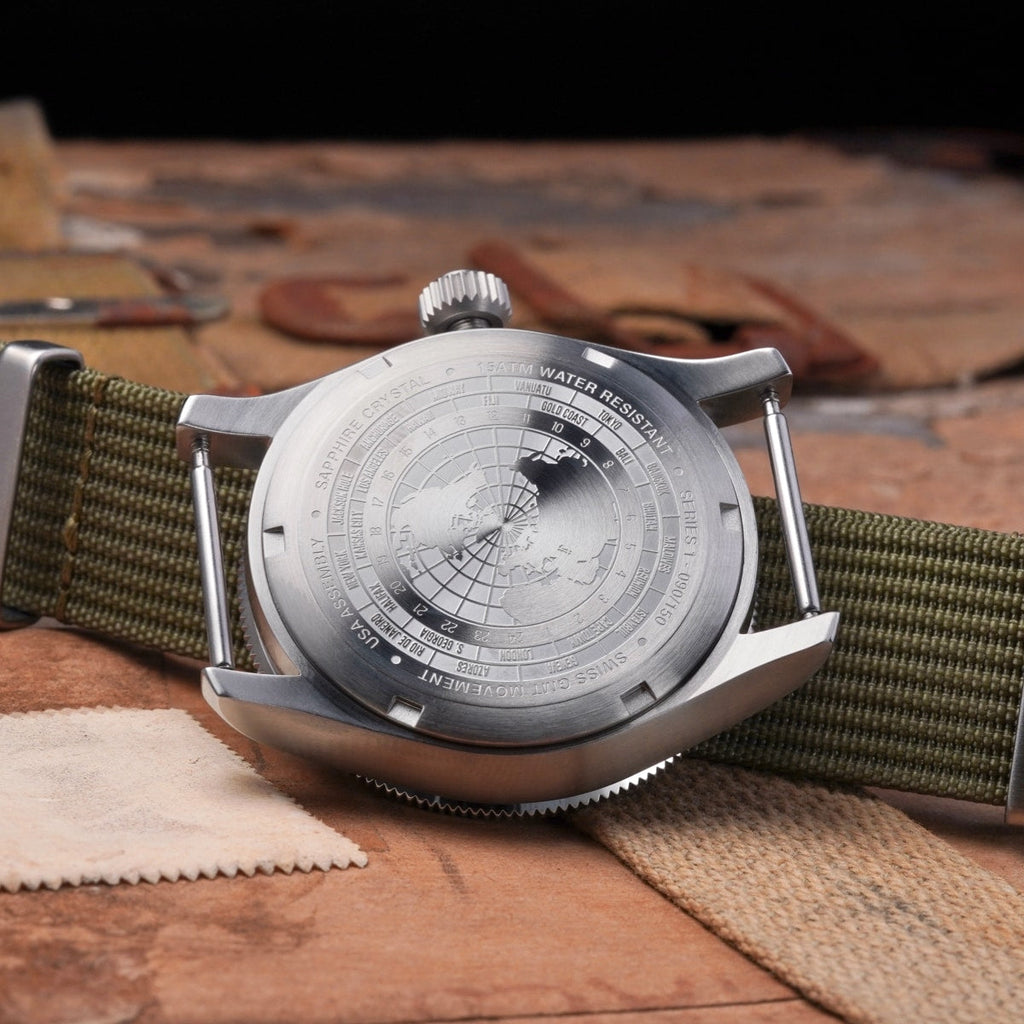 G2 Pacific Steel GMT - 39mm USA