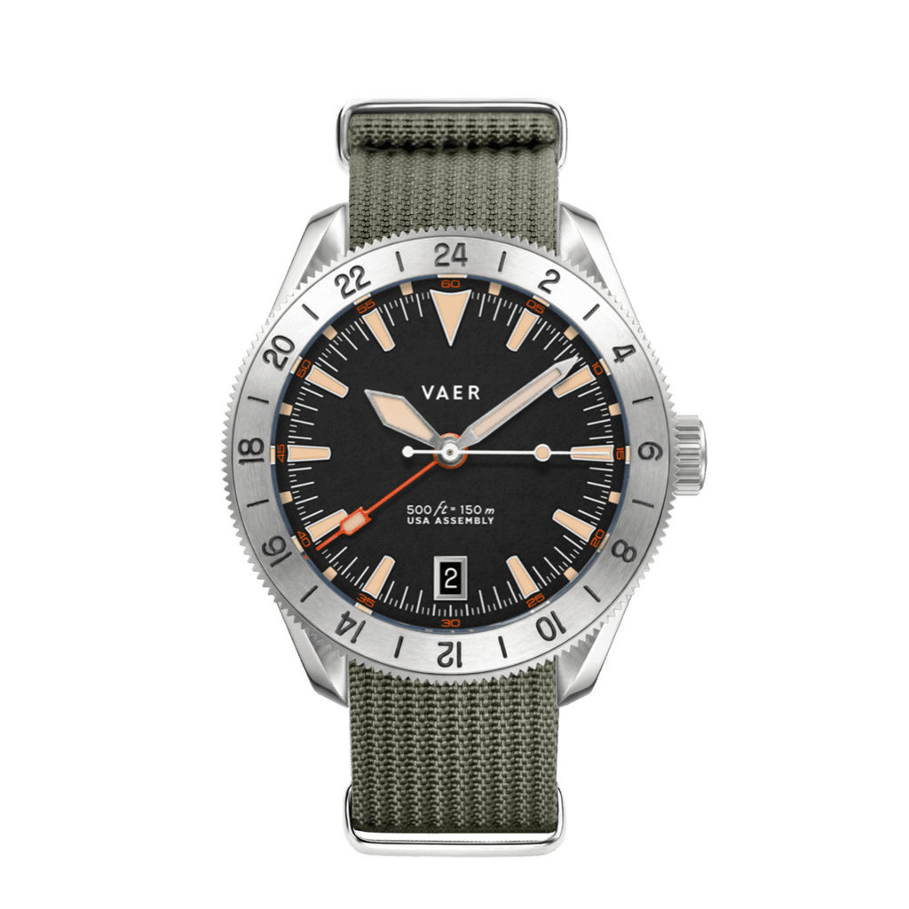 G2 Pacific Steel GMT - 42mm USA